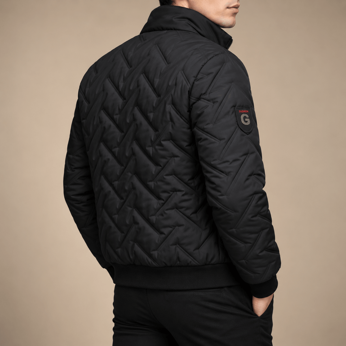 Men's Vario Quilted Puffer Jacket