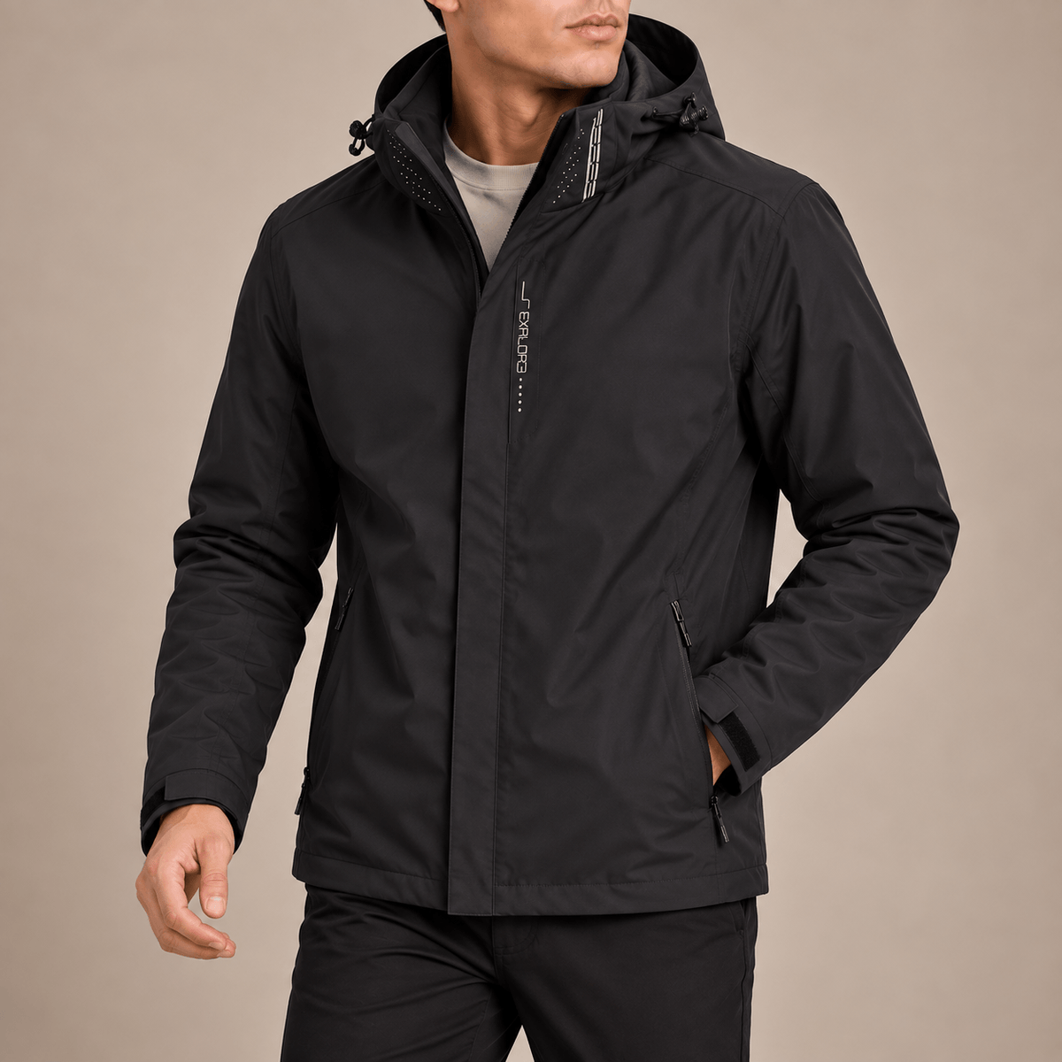 Men's Ridgeway Hooded Shell Jacket