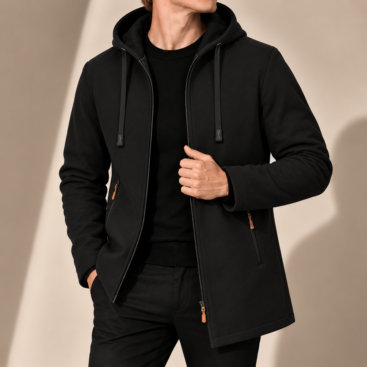Men's Evermont Hooded Parka