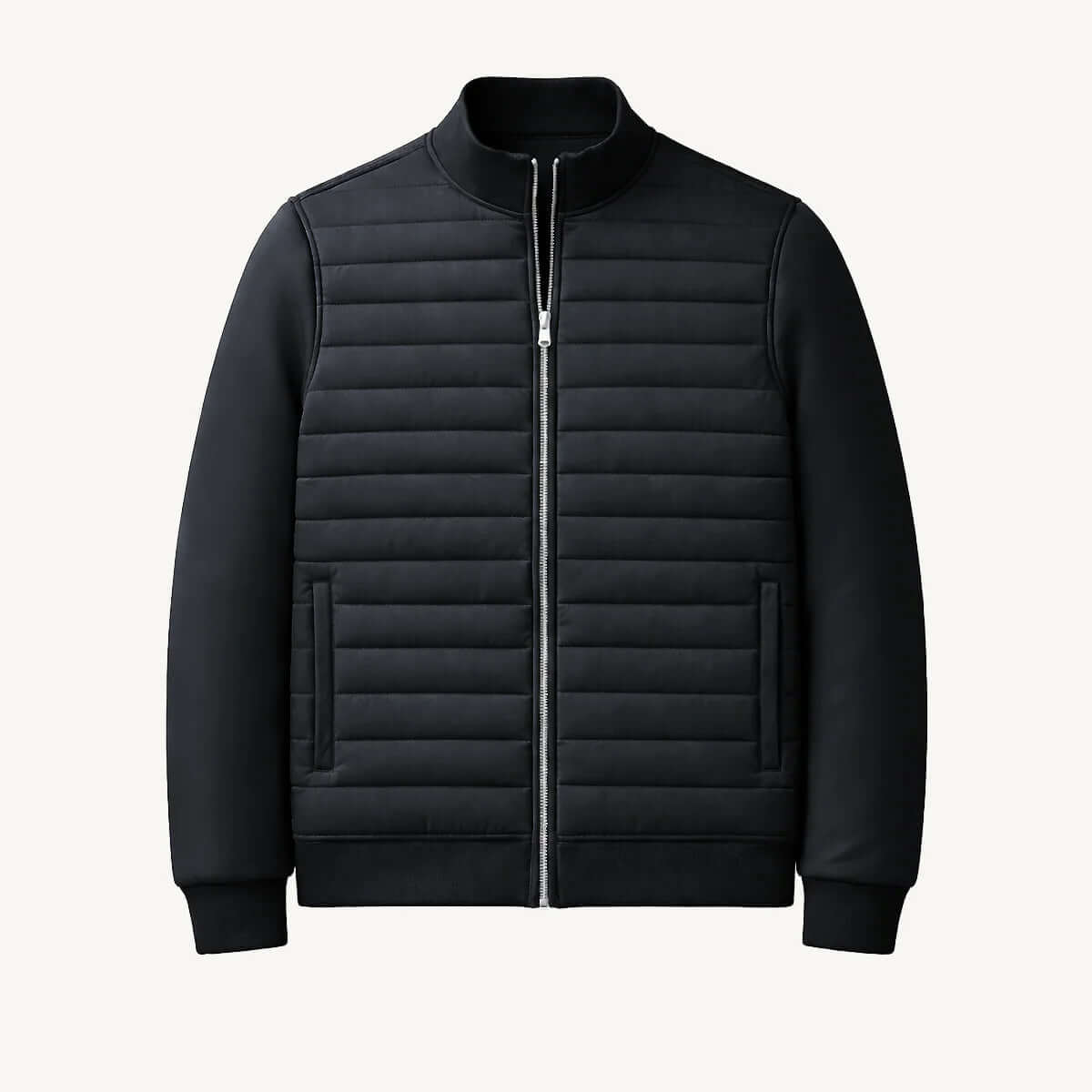 Men's Urban Quilted Bomber Jacket