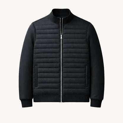 Men's Urban Quilted Bomber Jacket