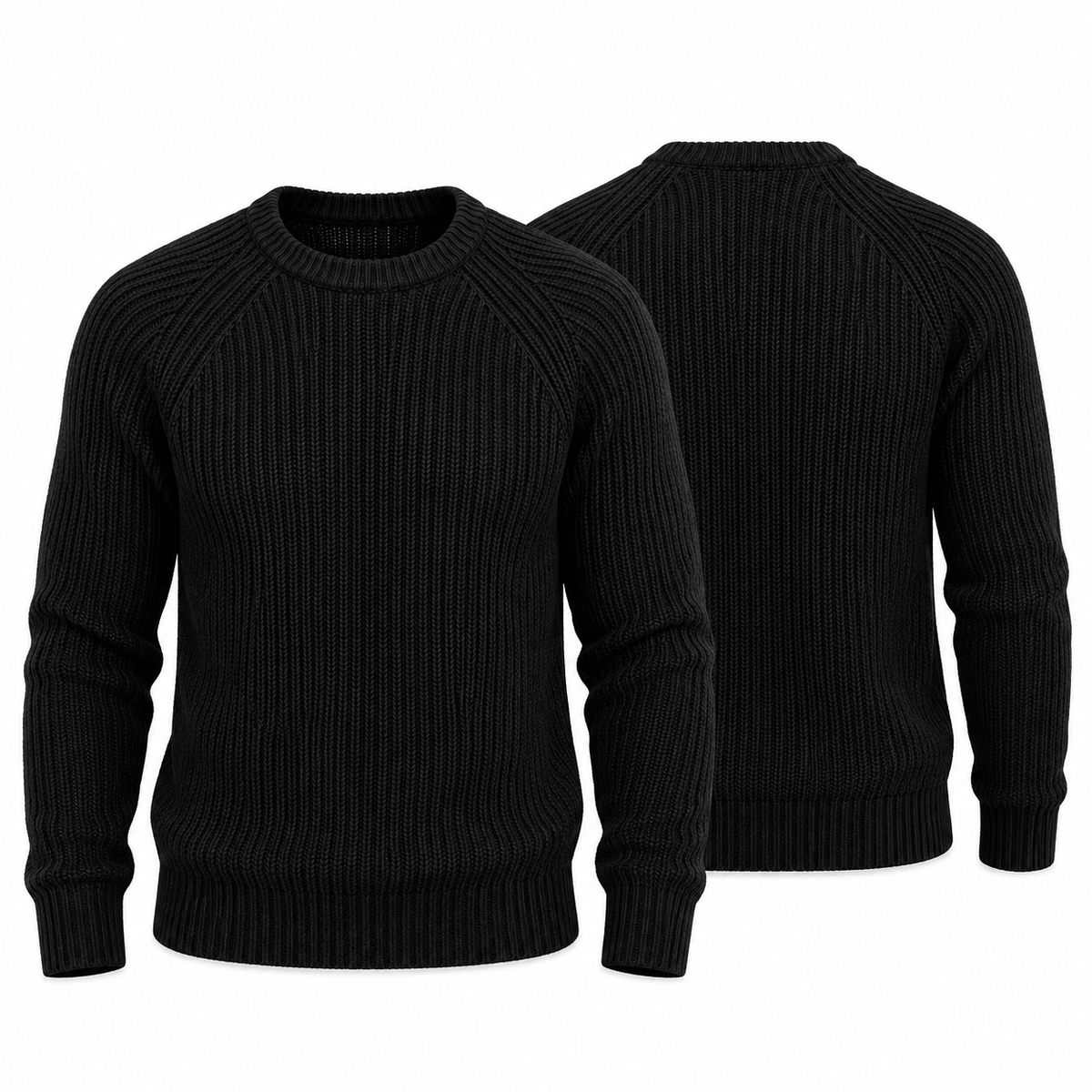 Men's Norwick Ribbed Knit Pullover