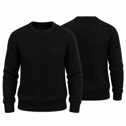 Men's Norwick Ribbed Knit Pullover