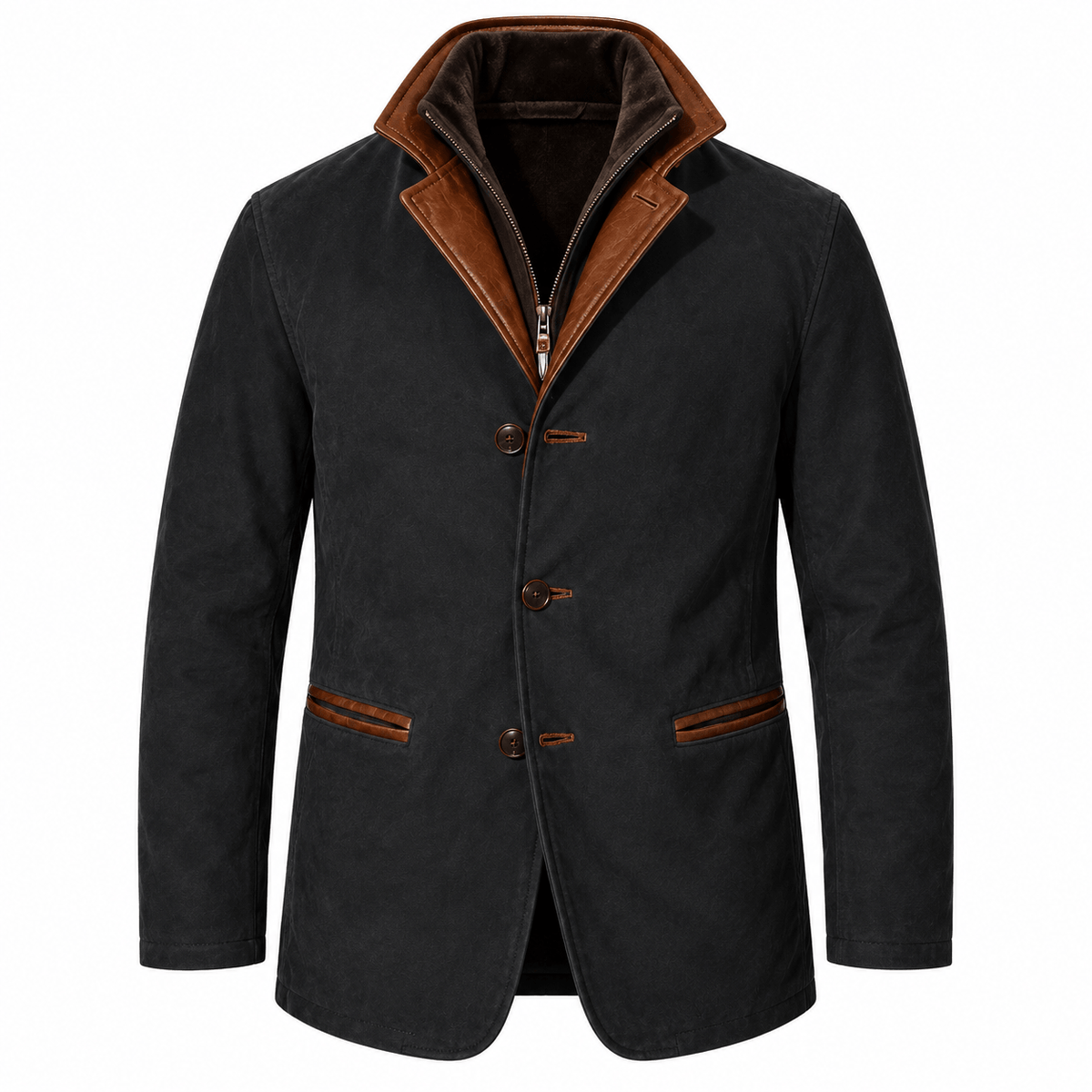 Men's Heritage Suede Look Jacket