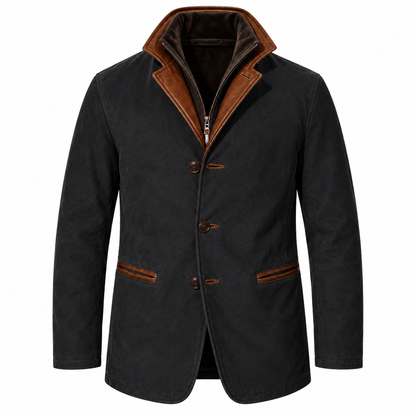 Men's Heritage Suede Look Jacket
