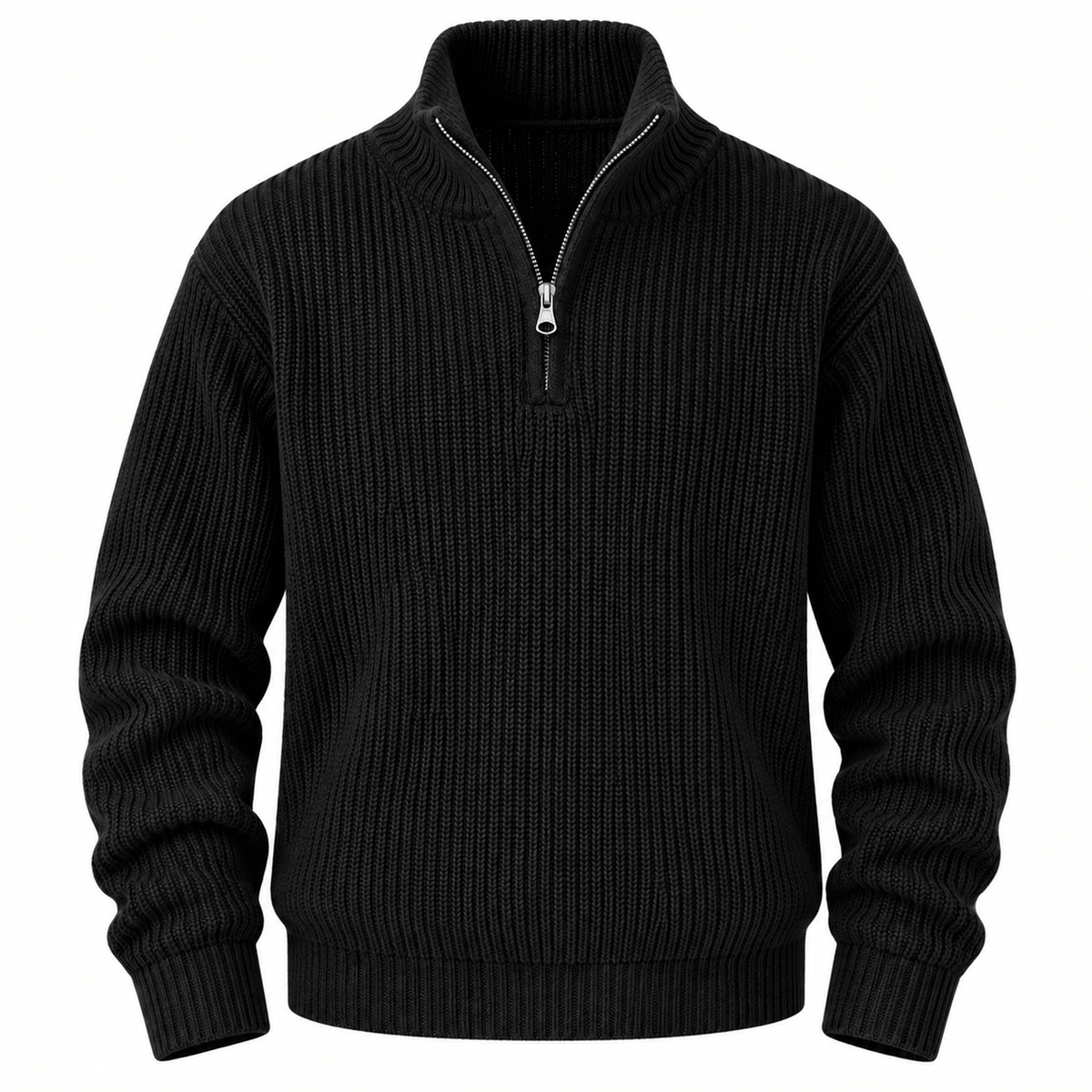 Men's Louis Heritage Half-Zip Sweater