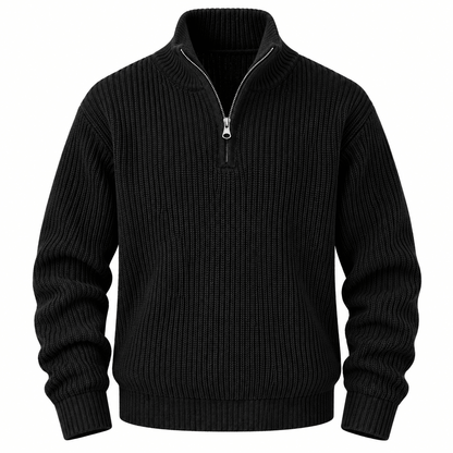 Men's Louis Heritage Half-Zip Sweater