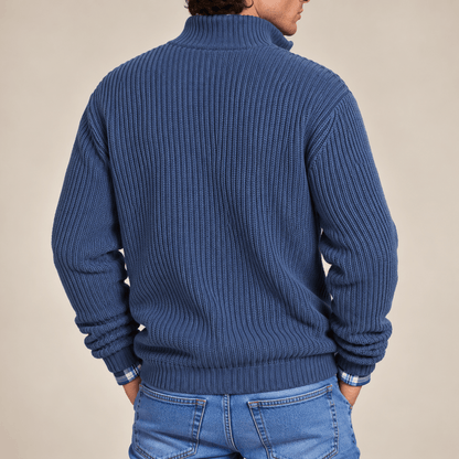 Men's Louis Heritage Half-Zip Sweater