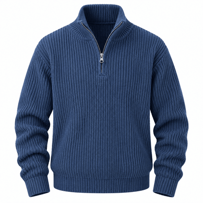 Men's Louis Heritage Half-Zip Sweater