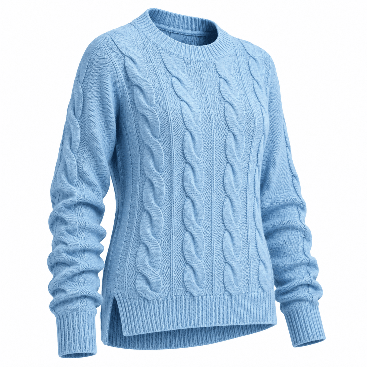 Women's Lyanna Heritage Cable Knit Sweater