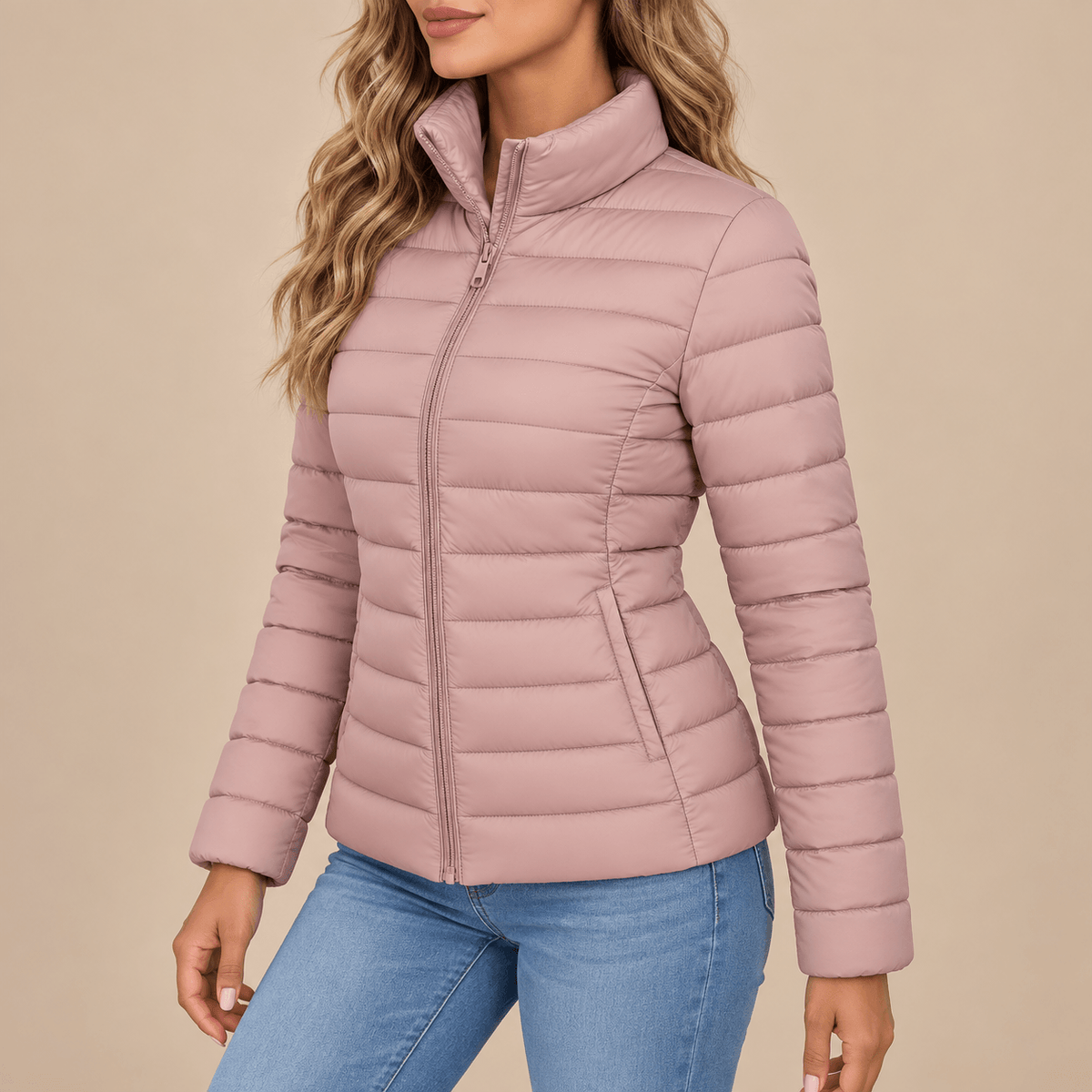 Women's Elowen Lightweight Quilted Puffer Jacket