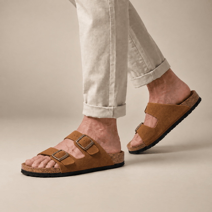 Men's Everyday Double Strap Sandals