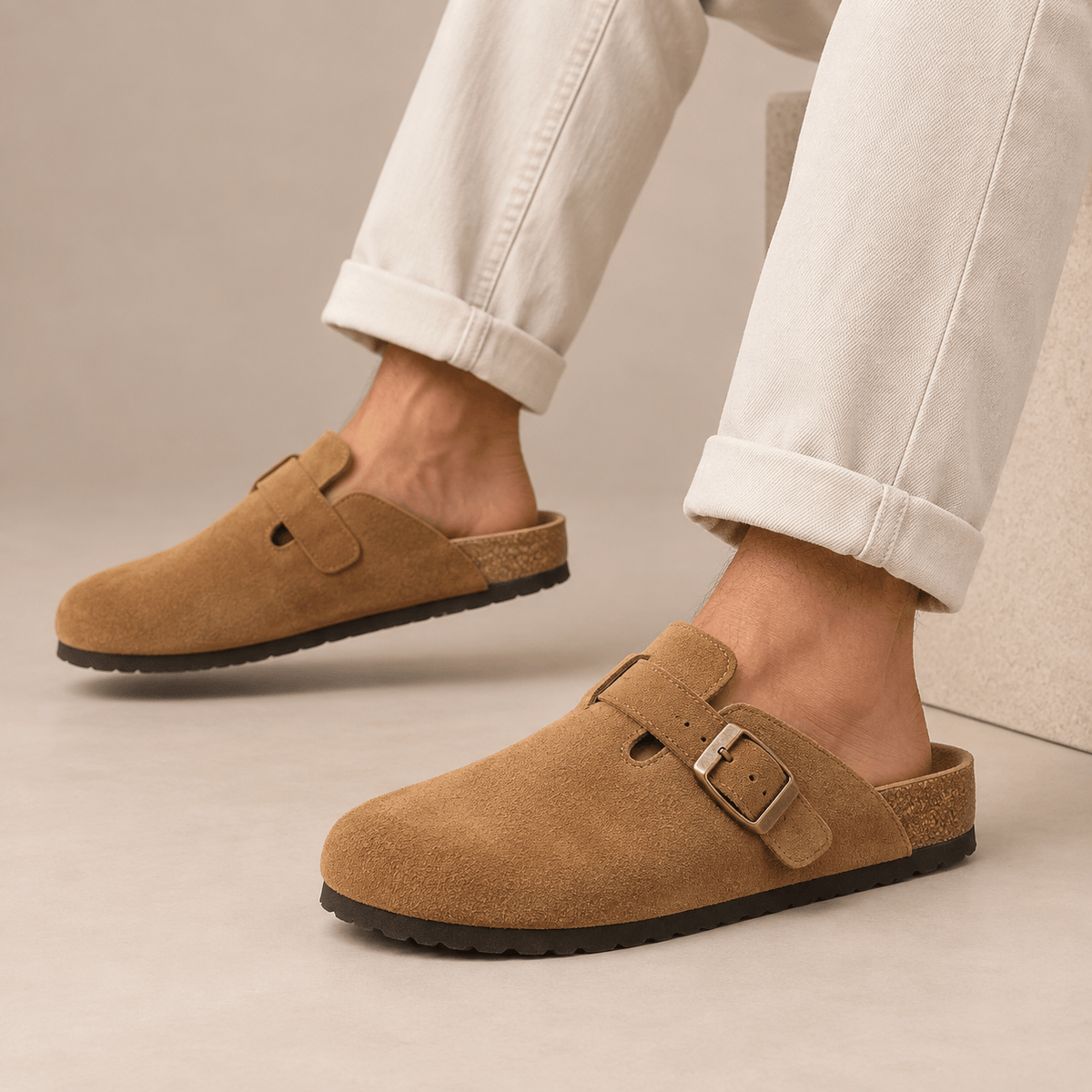 Men's Bramble Buckle Clogs