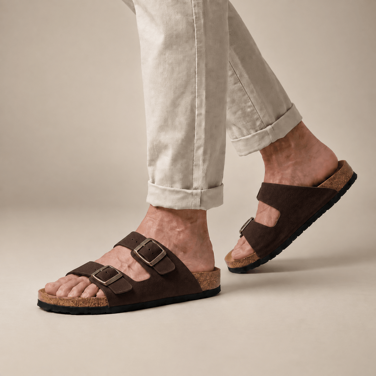 Men's Everyday Double Strap Sandals