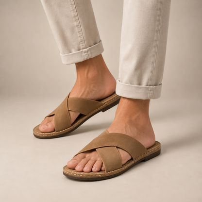 Men's Heritage Cross Strap Sandals