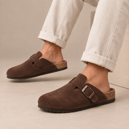 Men's Bramble Buckle Clogs