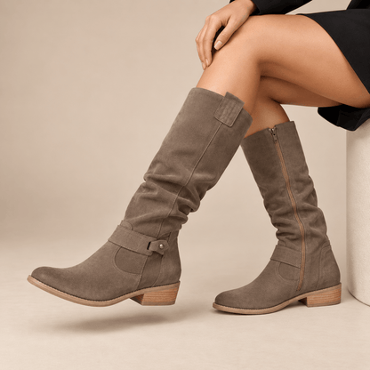 Women's Serenya Suede Knee-High Boots