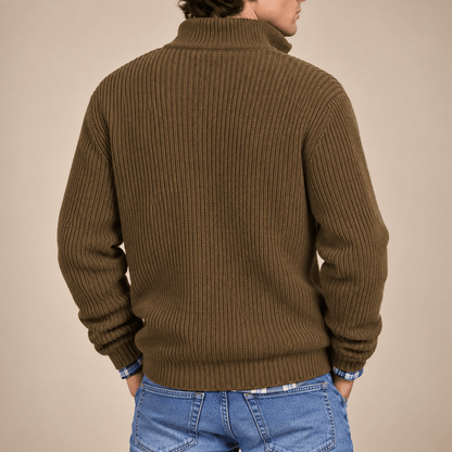 Men's Louis Heritage Half-Zip Sweater