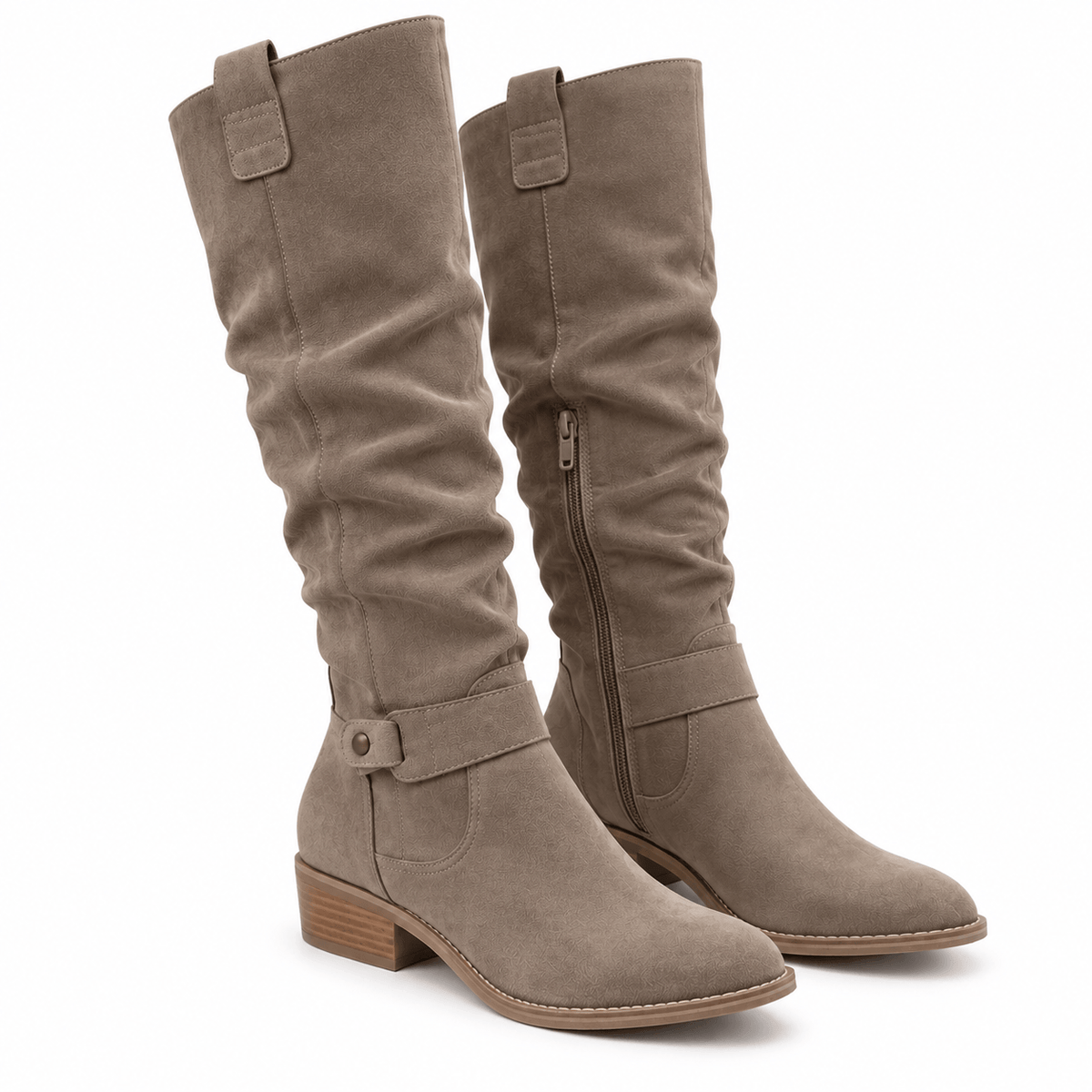 Women's Serenya Suede Knee-High Boots