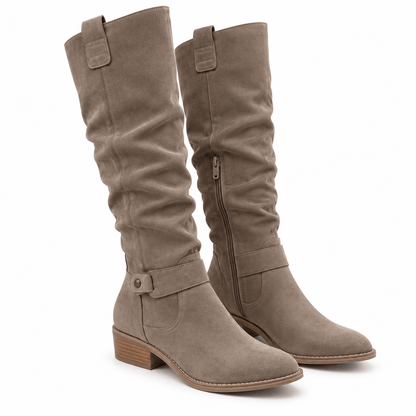Women's Serenya Suede Knee-High Boots