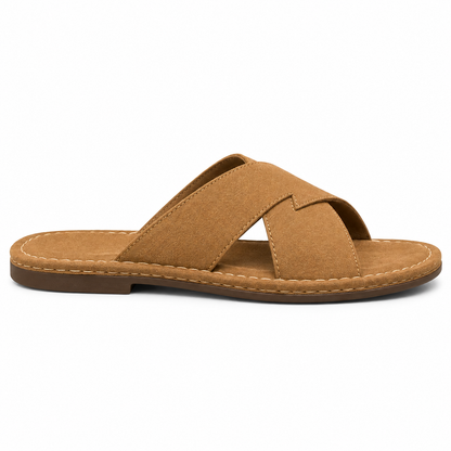 Men's Heritage Cross Strap Sandals