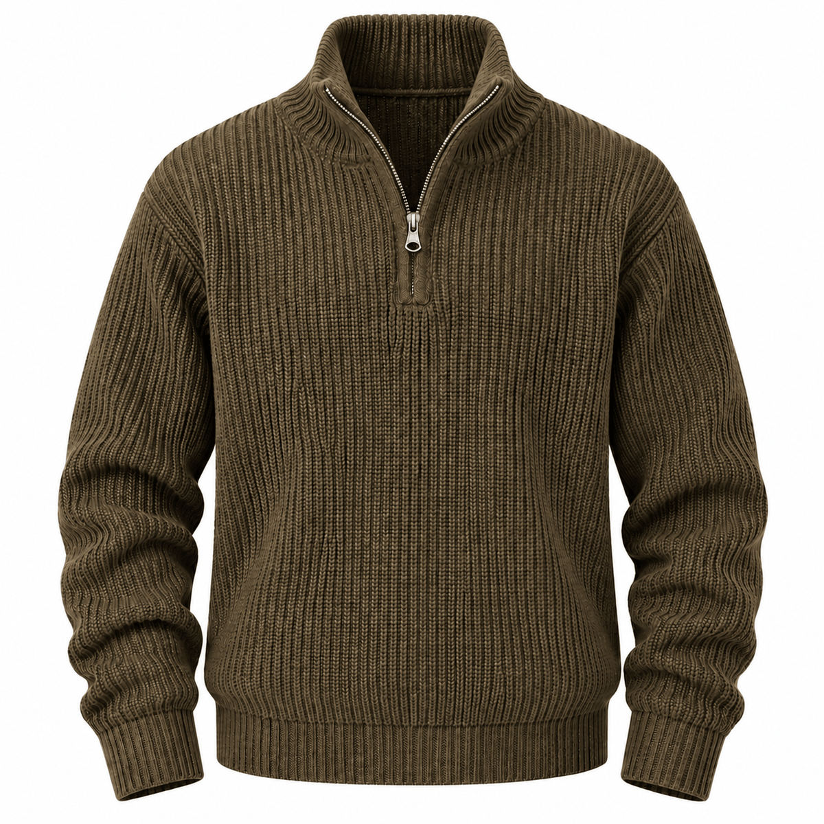 Men's Louis Heritage Half-Zip Sweater