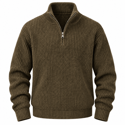 Men's Louis Heritage Half-Zip Sweater
