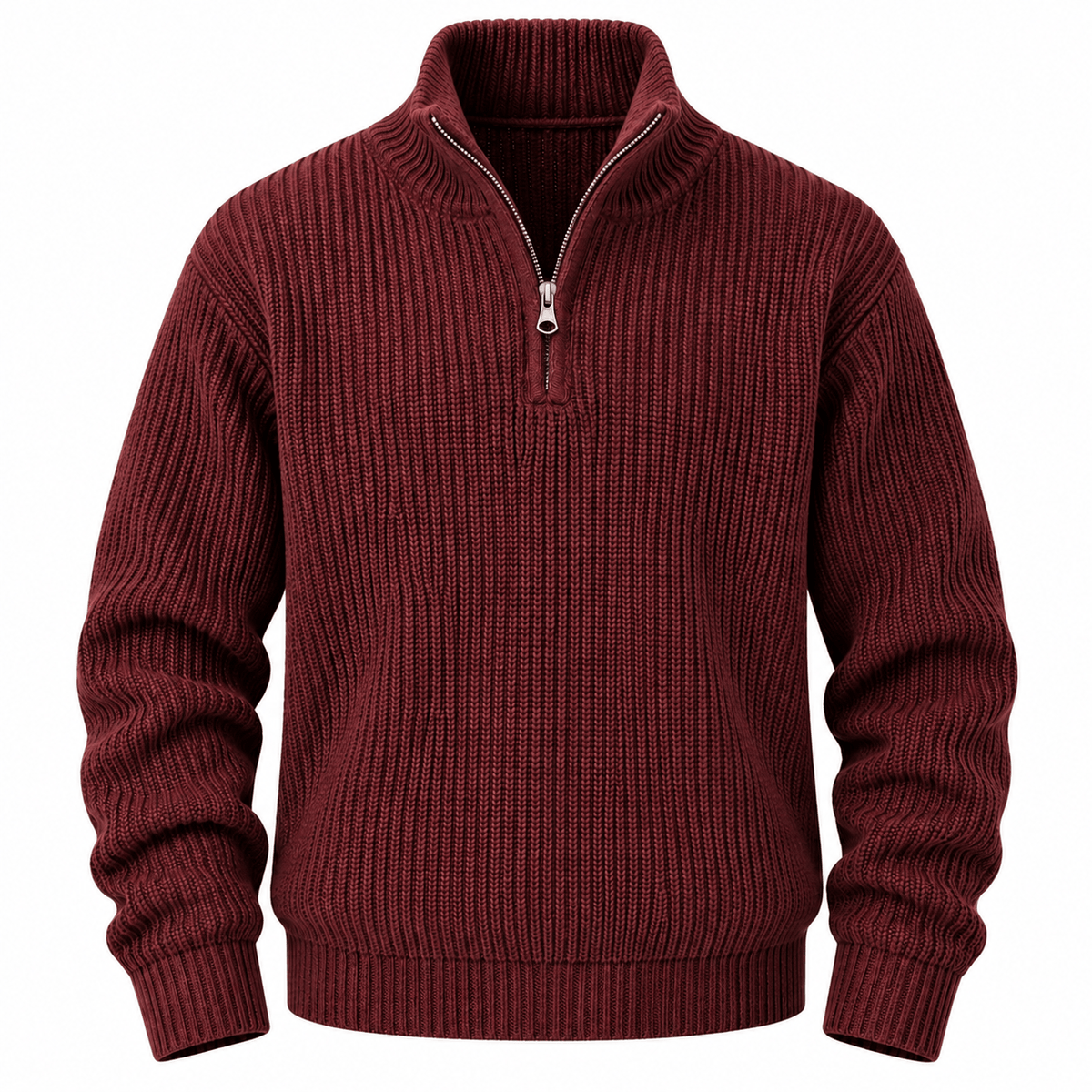 Men's Louis Heritage Half-Zip Sweater