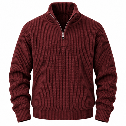 Men's Louis Heritage Half-Zip Sweater
