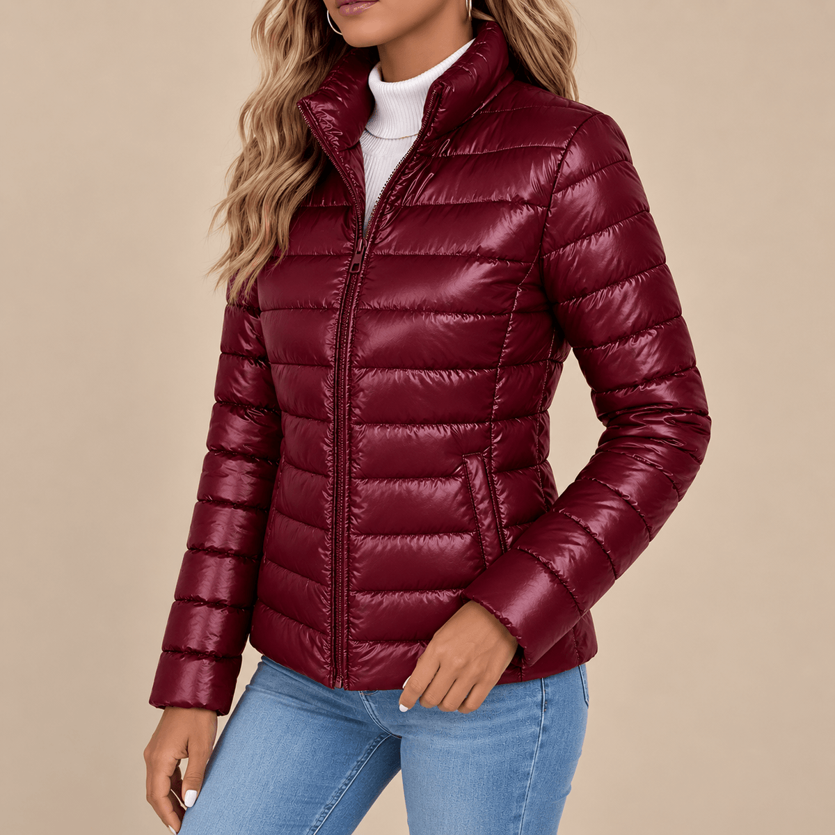 Women's Elowen Lightweight Quilted Puffer Jacket