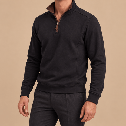 Men's Callan Refined Quarter-Zip Pullover