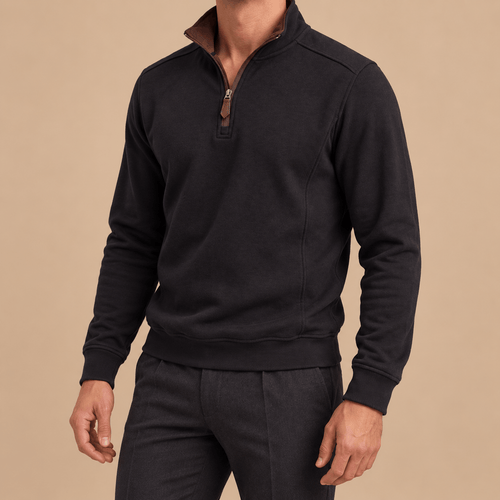 Men's Callan Refined Quarter-Zip Pullover