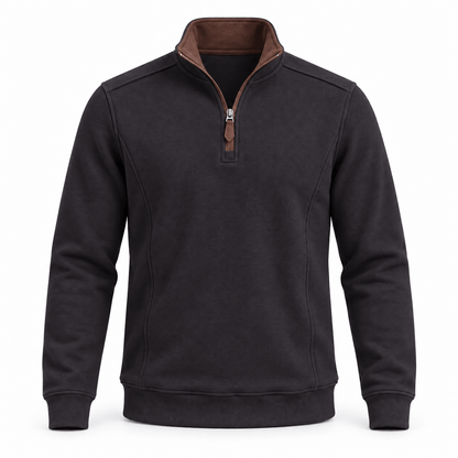 Men's Callan Refined Quarter-Zip Pullover