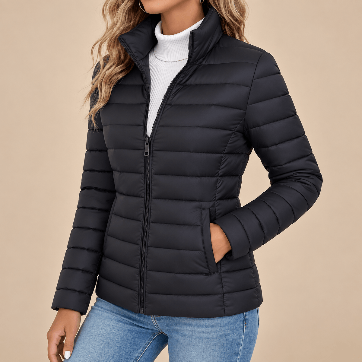 Women's Elowen Lightweight Quilted Puffer Jacket