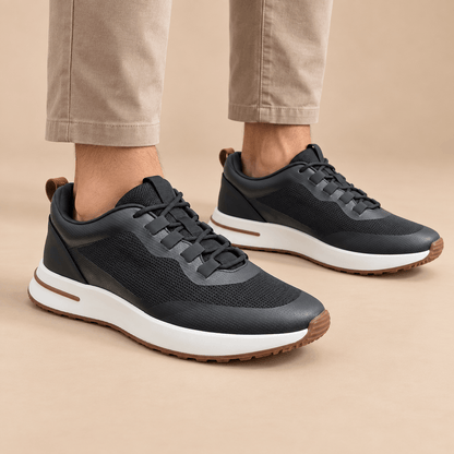 Men's Corvin Mesh Panel Cushioned Trainers