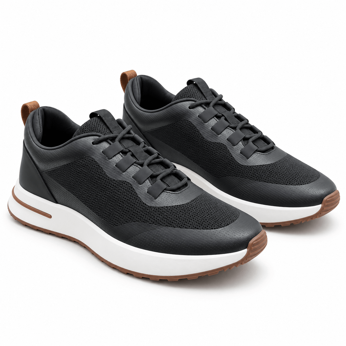 Men's Corvin Mesh Panel Cushioned Trainers