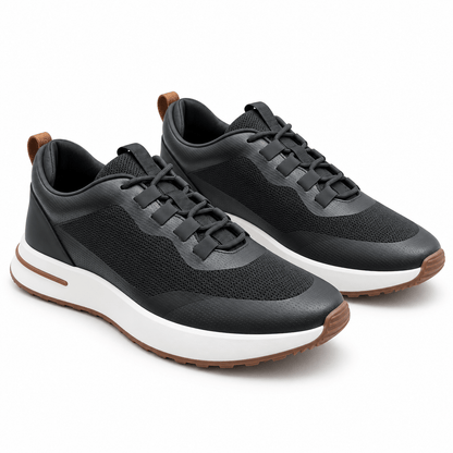 Men's Corvin Mesh Panel Cushioned Trainers