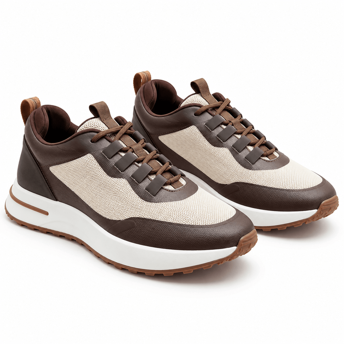 Men's Corvin Mesh Panel Cushioned Trainers