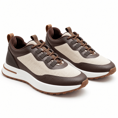 Men's Corvin Mesh Panel Cushioned Trainers