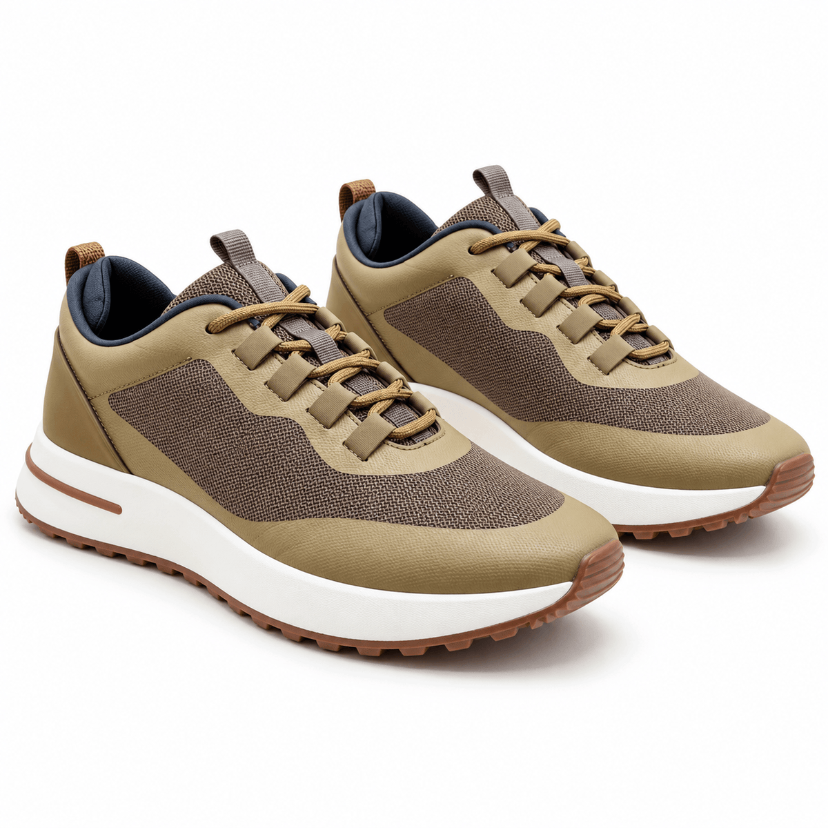 Men's Corvin Mesh Panel Cushioned Trainers