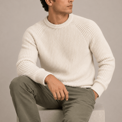 Men's Norwick Ribbed Knit Pullover
