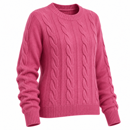 Women's Lyanna Heritage Cable Knit Sweater