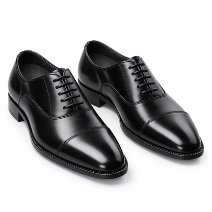 Men's Dorian Leather Cap-Toe Oxford Shoes