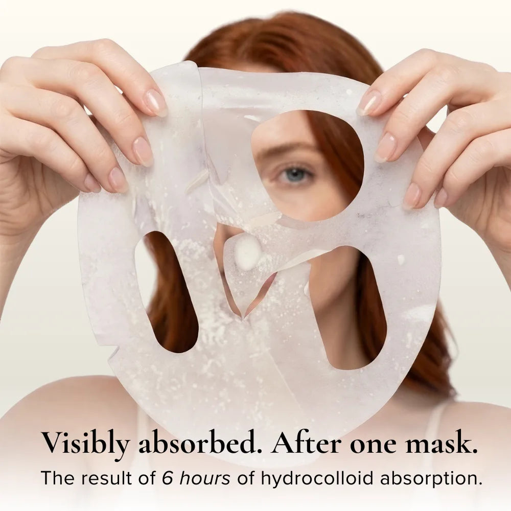 Full-Face Pimple Hydrocolloid Mask
