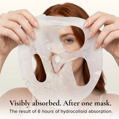 Full-Face Pimple Hydrocolloid Mask