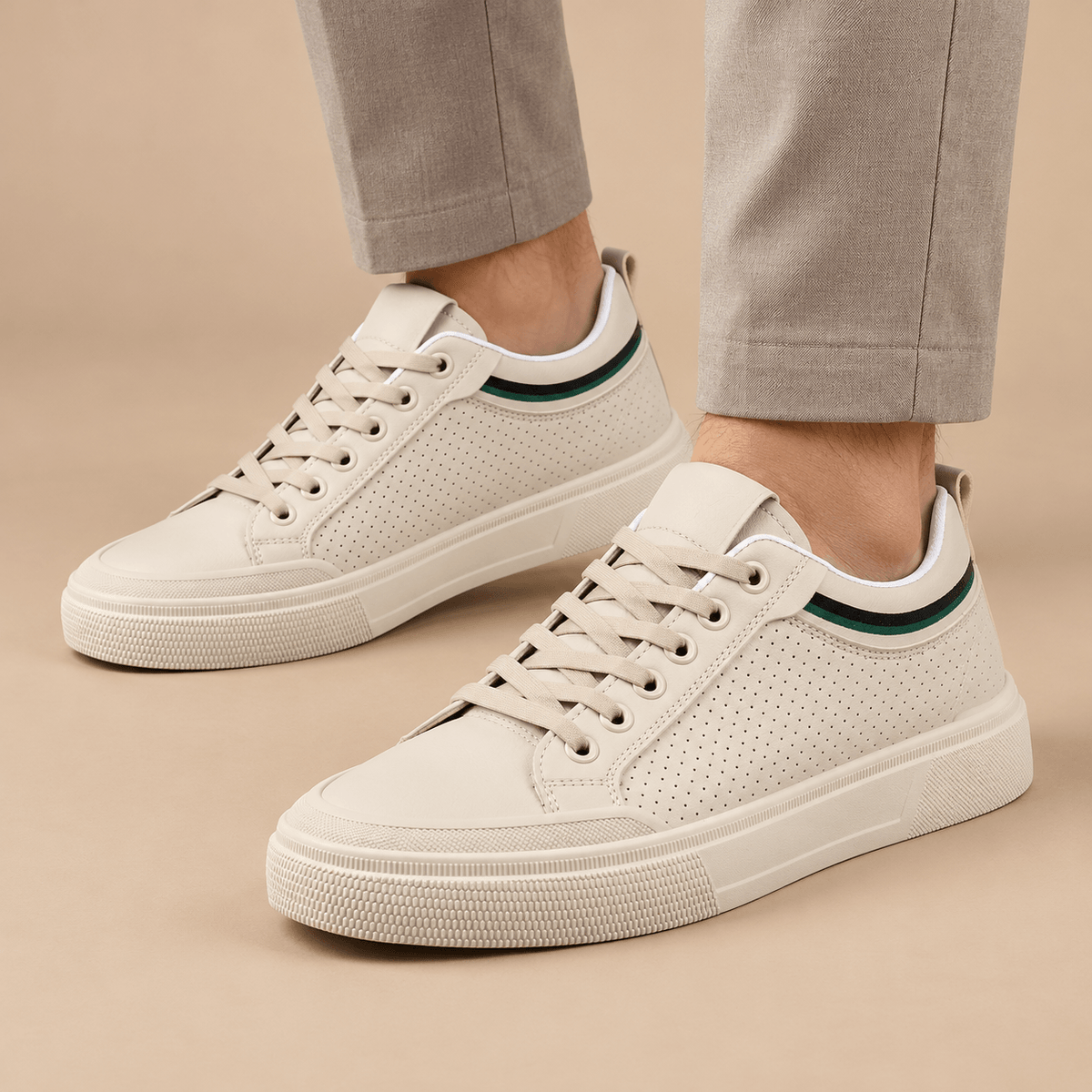 Men's Ellis Classic Low-Top Lace-Up Trainers