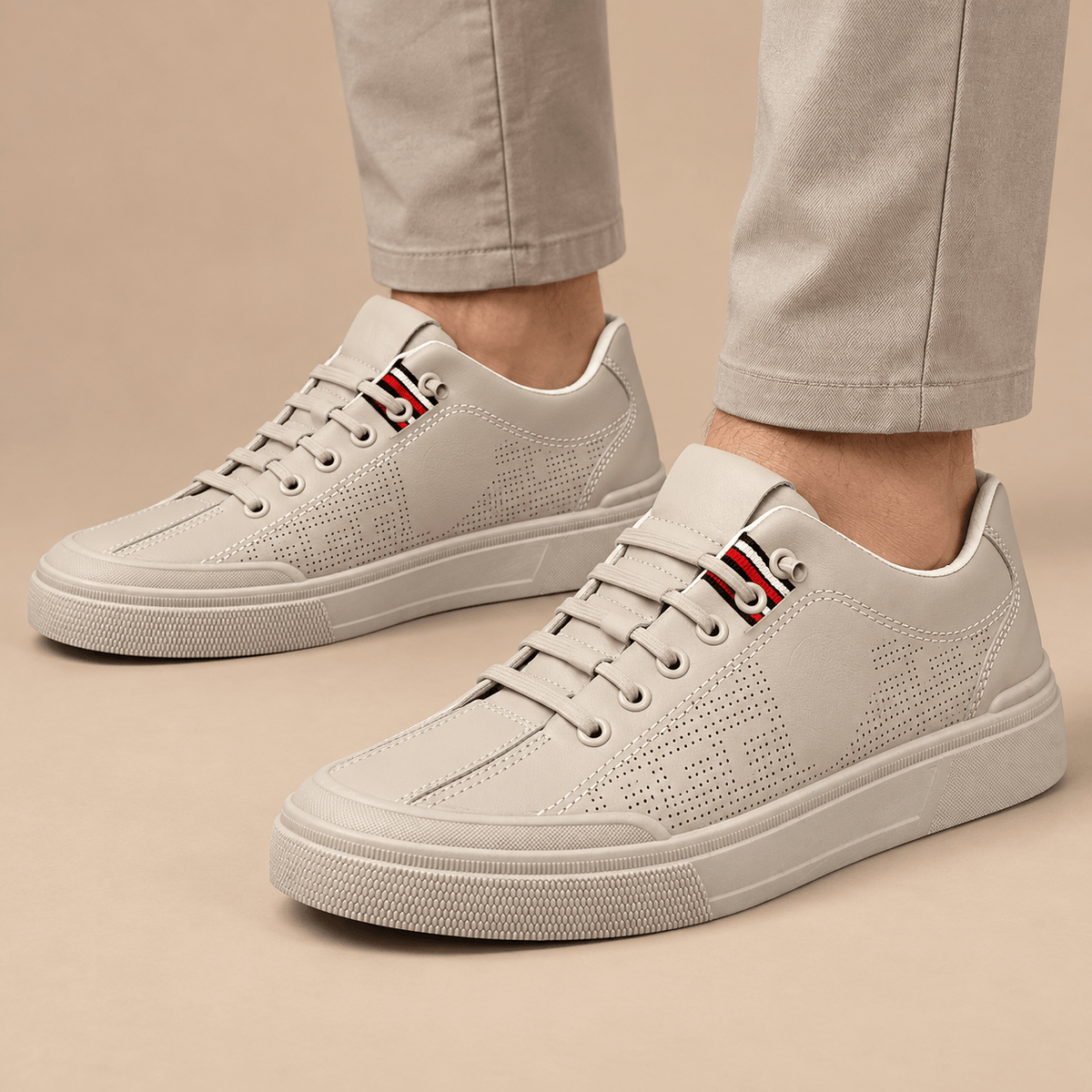 Men's Ellis Classic Low-Top Lace-Up Trainers