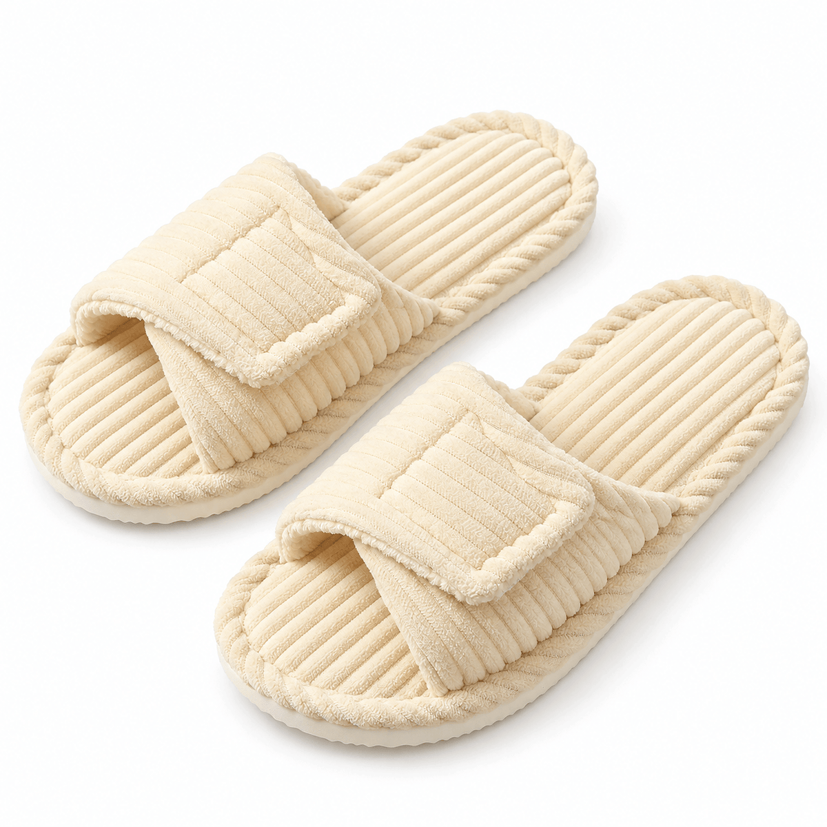 Women's Elodie Corduroy Adjustable Slide Slippers
