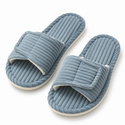 Women's Elodie Corduroy Adjustable Slide Slippers