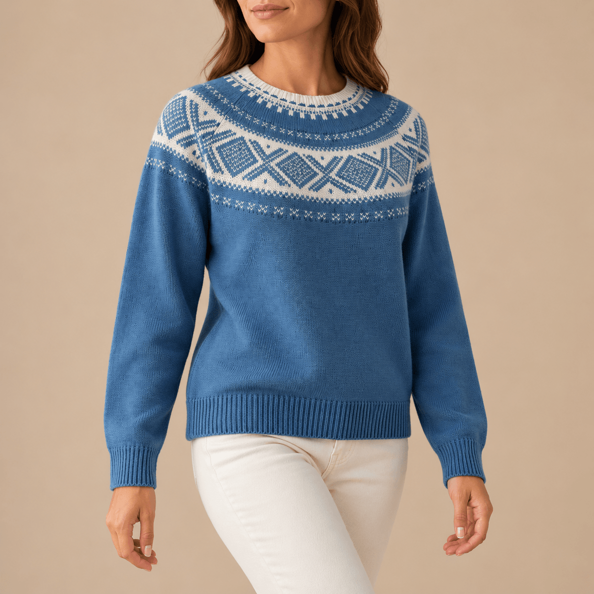 Women's Elowen Fair Isle Jumper